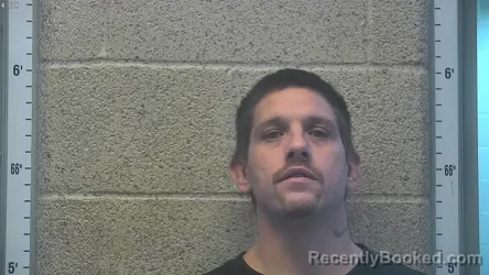 Mugshot of Chance Dwight Greer booked in Henderson County, Kentucky on October 5, 2026