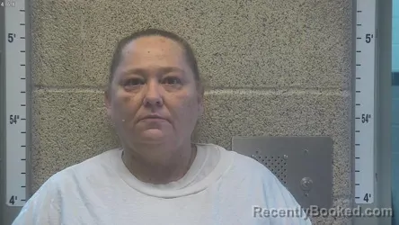 Mugshot of Audra L Johnston booked in Henderson County, Kentucky on October 5, 2026
