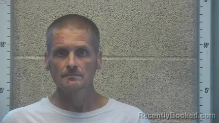 Mugshot of Jeremy Shepard booked in Henderson County, Kentucky on October 5, 2026