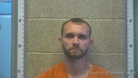 Mugshot of Lucas Daniel Kost booked in Henderson County, Kentucky on October 6, 2026