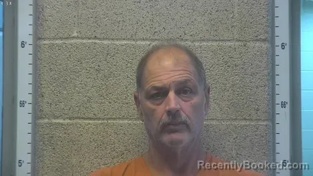 Mugshot of Charles Curtis Sigler booked in Henderson County, Kentucky on October 6, 2026