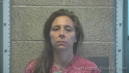 Mugshot of Autumn B Kemp booked in Henderson County, Kentucky on October 7, 2026