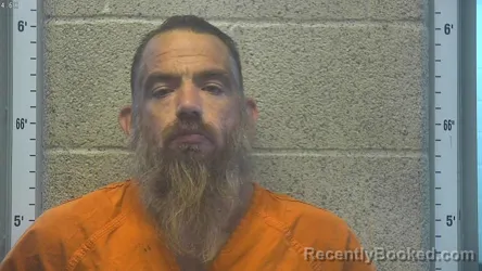 Mugshot of Adam R Newcomb booked in Henderson County, Kentucky on October 7, 2026
