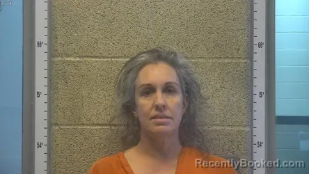 Mugshot of Christina J Young booked in Henderson County, Kentucky on October 7, 2026