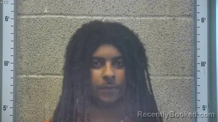 Mugshot of Dayshon M Ealum booked in Henderson County, Kentucky on October 7, 2026