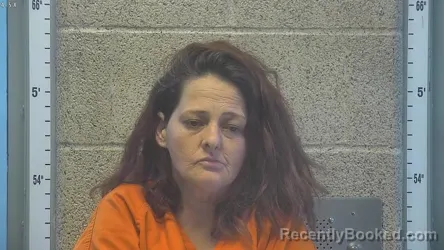 Mugshot of Carmen M Frye booked in Henderson County, Kentucky on October 9, 2026