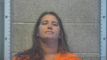 Mugshot of Camilla Cobb booked in Henderson County, Kentucky on October 10, 2026