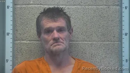 Mugshot of Aaron Thomas Cartwright booked in Henderson County, Kentucky on October 10, 2026