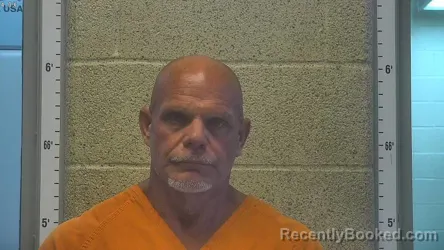 Mugshot of Michael Wood booked in Henderson County, Kentucky on October 20, 2026