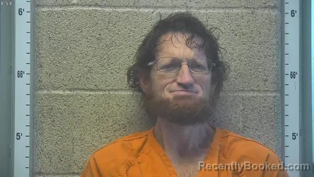 Mugshot of James Matthew Stone booked in Henderson County, Kentucky on October 22, 2026
