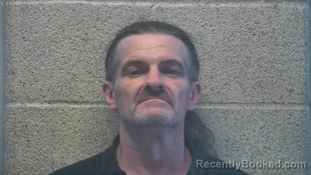 Mugshot of Ryan B Jones booked in Henderson County, Kentucky on October 23, 2026