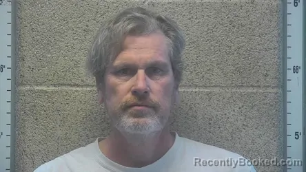 Mugshot of Derek M Mullins booked in Henderson County, Kentucky on October 25, 2026