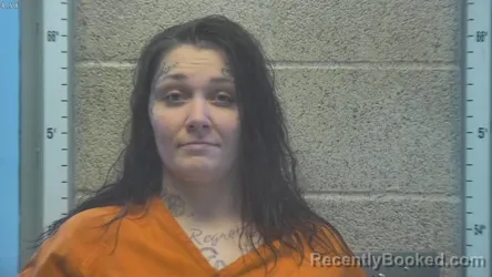 Mugshot of Madison Ann Pennington booked in Henderson County, Kentucky on October 26, 2026