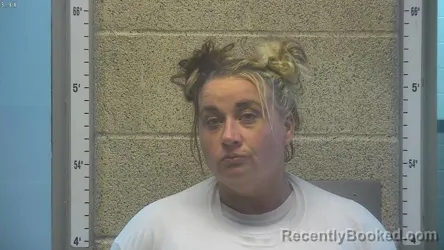 Mugshot of Amy Lynn Kirby booked in Henderson County, Kentucky on October 26, 2026