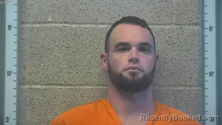 Mugshot of Zachary Jones booked in Henderson County, Kentucky on October 29, 2026