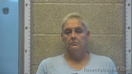 Mugshot of Erin E Fields booked in Henderson County, Kentucky on October 29, 2026