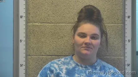 Mugshot of Mckenzie Leann Miley booked in Henderson County, Kentucky on October 30, 2026