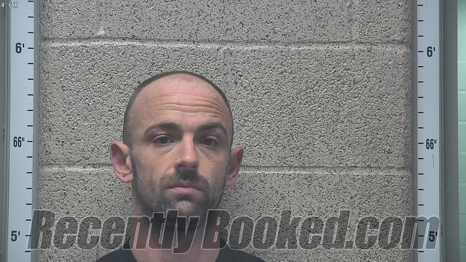 Booking photo from Henderson County, Kentucky