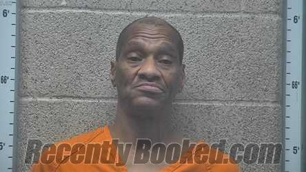 Booking photo from Henderson County, Kentucky