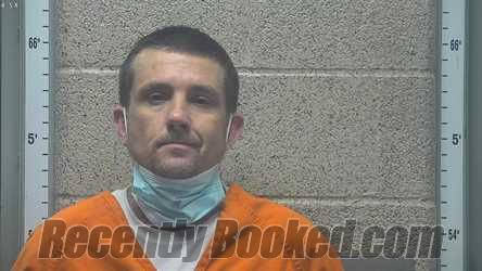 Booking photo from Henderson County, Kentucky