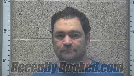 Booking photo from Henderson County, Kentucky