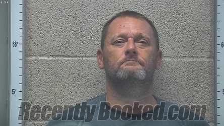 Booking photo from Henderson County, Kentucky