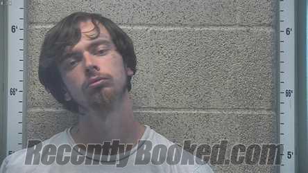 Booking photo from Henderson County, Kentucky