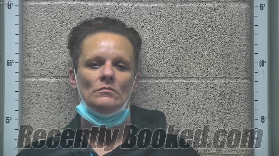Booking photo from Henderson County, Kentucky