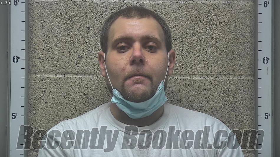 Booking photo from Henderson County, Kentucky