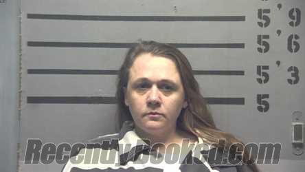 Booking photo from Hopkins County, Kentucky