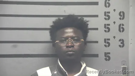 Mugshot of AHMED AISSA ABDALLAH booked in Hopkins County, Kentucky on July 8, 2026