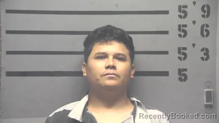 Mugshot of Bartolo Alarcon-Martinez booked in Hopkins County, Kentucky on September 9, 2026