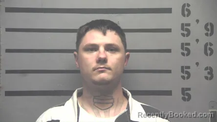 Mugshot of CHANCE MICHAEL ALLEN booked in Hopkins County, Kentucky on July 1, 2026