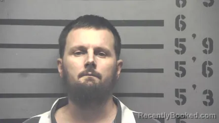 Mugshot of Daniel Justin Avis booked in Hopkins County, Kentucky on September 15, 2026