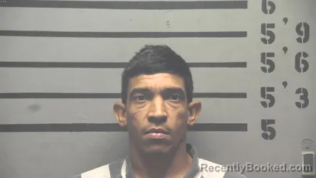 Mugshot of HENRY EDUARDO AGUERO-GARCIA booked in Hopkins County, Kentucky on July 8, 2026