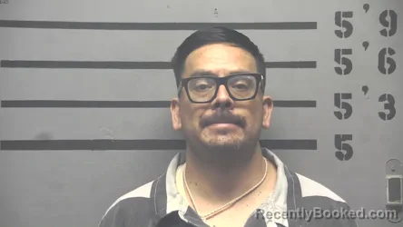 Mugshot of JORGE ACEVES-LOPEZ booked in Hopkins County, Kentucky on July 11, 2026