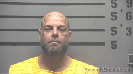 Mugshot of JAMES AARON ADAMS