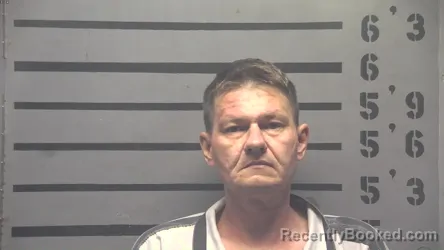 Mugshot of JAMES DAVID ADAMS booked in Hopkins County, Kentucky on April 20, 2026