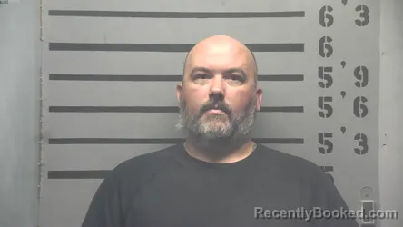 Mugshot of JAMES QUINCY ADAMS booked in Hopkins County, Kentucky on May 14, 2026