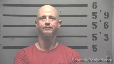 Mugshot of John Wesley  Jr Allard booked in Hopkins County, Kentucky on September 3, 2026