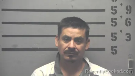 Mugshot of LUCAS AGUILAR-RIOS booked in Hopkins County, Kentucky on June 3, 2026