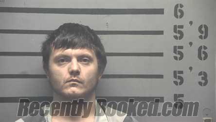 Booking photo from Hopkins County, Kentucky