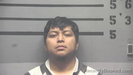 Mugshot of MARTIN AGUILAR DIAZ