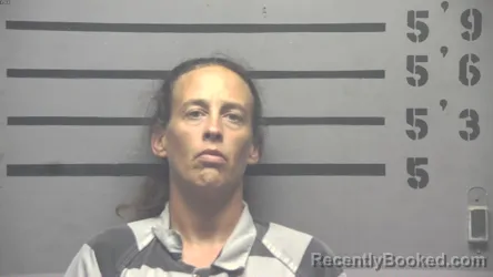 Mugshot of MARY CAROLINE ARMSTRONG booked in Hopkins County, Kentucky on June 19, 2026