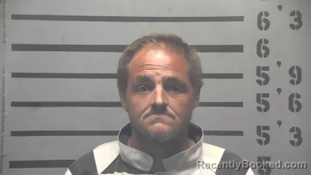 Mugshot of MATTHEW DANIEL ALEXANDER booked in Hopkins County, Kentucky on April 4, 2026