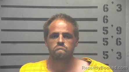 Mugshot of MATTHEW DANIEL ALEXANDER booked in Hopkins County, Kentucky on April 14, 2026