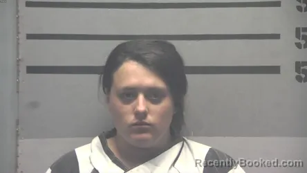 Mugshot of MARANDA LOU ALMON booked in Hopkins County, Kentucky on May 14, 2026