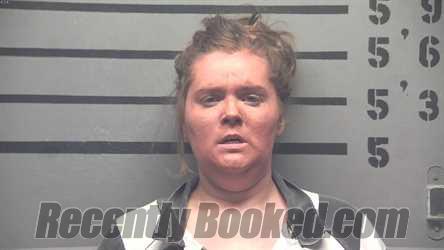 Booking photo from Hopkins County, Kentucky