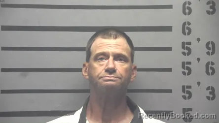 Mugshot of RONNIE DWAYNE ALLEN booked in Hopkins County, Kentucky on July 15, 2026