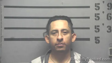 Mugshot of SEIR AGUILAR-JUARAZ booked in Hopkins County, Kentucky on June 16, 2026
